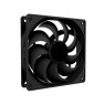 Generic 120mm Chassis Fan in Black